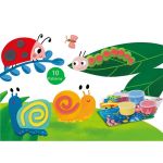Tooky Toy Творчески комплект, Картини с моделин - Image 4