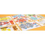 Tooky Toy Комплект с 3D оригами с превозни средства - Image 6
