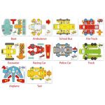 Tooky Toy Комплект с 3D оригами с превозни средства - Image 5