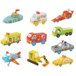 Tooky Toy Комплект с 3D оригами с превозни средства - Image 2