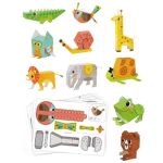 Tooky Toy Комплект 3D оригами с животни - Image 3