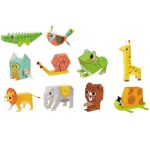 Tooky Toy Комплект 3D оригами с животни - Image 2