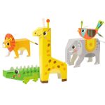 Tooky Toy Комплект 3D оригами с животни - Image 4