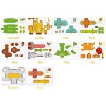Tooky Toy Комплект 3D оригами с животни - Image 5