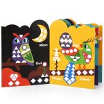 Tooky Toy Картини с геометрични фигури - Image 6