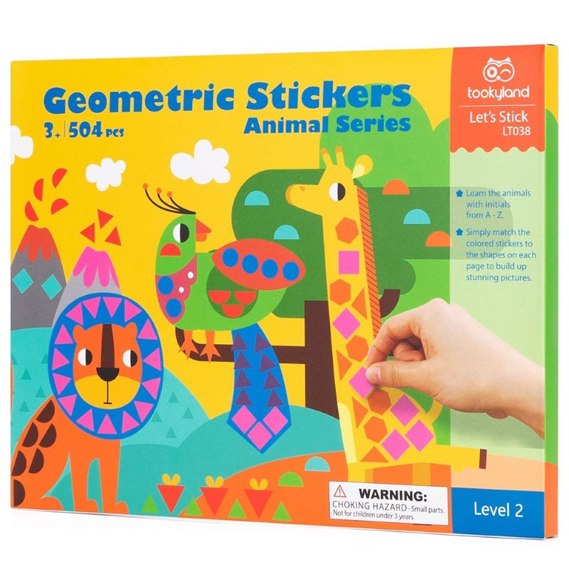 LT038-kartini-s-geometrichni-figuri-tookyland Tooky Toy Картини с геометрични фигури