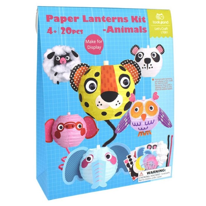 LT081-komplekt-za-izrabotka-na-hartieni-feneri-tooky-toy-1 Комплект хартиени фенери с животни, Tooky Toy