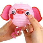 Tooky Toy Комплект хартиени фенери с животни - Image 10