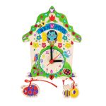 Направи си сам дървен часовник, Къщата на котето, Tooky Toy LT096