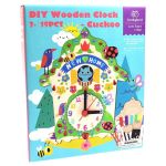 Tooky Toy Направи си сам дървен часовник, Къщата на котето - Image 7