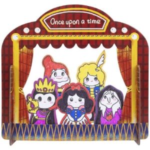 Tooky Toy Детски куклен настолен театър, Снежанка
