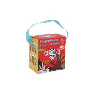 Tooky Toy Детски комплект боички за рисуване с пръсти