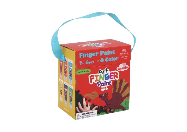 LT143-detska-boya-za-prusti-tooky-toy-1 Tooky Toy Детски комплект боички за рисуване с пръсти