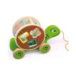 Andreu Toys Костенурка за дърпане със сортер - Image 2