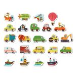 Andreu Toys Комплект от 23 пъзела, Трафик - Image 2