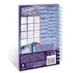 Nebulous Stars Kнижка за рисуване с фолио, Изадора - Image 4