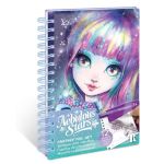 Nebulous Stars Kнижка за рисуване с фолио, Изадора