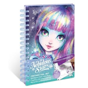 Nebulous Stars Kнижка за рисуване с фолио, Изадора