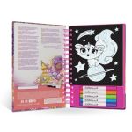 Nebulous Stars Kнижка за оцветяване с кадифе, Орелия - Image 5