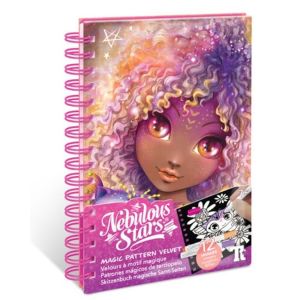 Kнижка за оцветяване с кадифе, Орелия