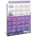 Nebulous Stars Книжка за оцветяване с акварелни моливи, Звездни картини - Image 5