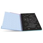 Nebulous Stars Книжка за оцветяване с черни страници и флумастери - Image 3