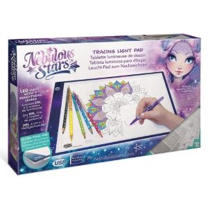Nebulous Stars Светеща подложка за рисуване
