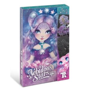 Nebulous Stars Комплект за рисуване с водни боички