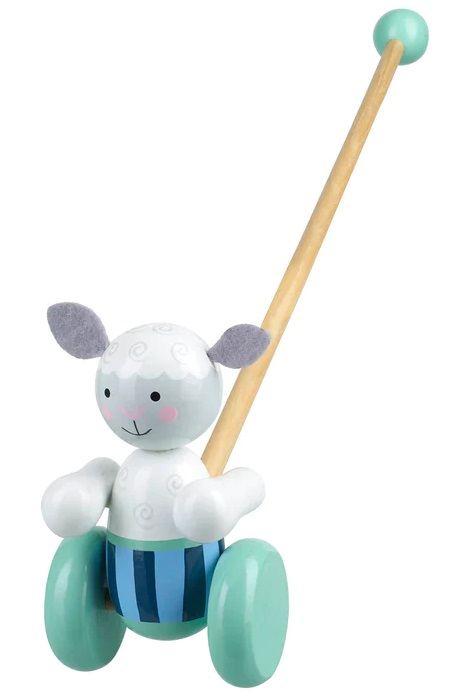 OTT02056-dyrvena-butalka-ovtza-orange-tree-toys Дървена буталка Овца, Orange Tree Toys