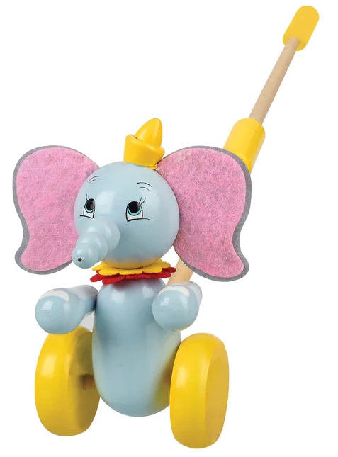 OTT02288-dyrvena-butalka-sloncheto-jumbo Дървена буталка Слончето Дъмбо, Orange Tree Toys