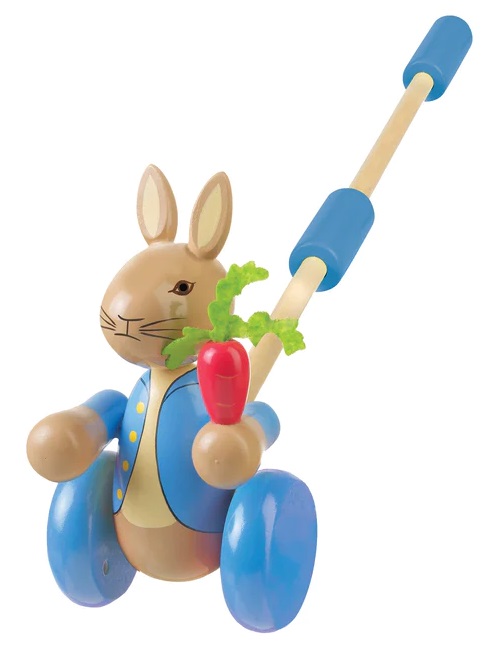 OTT02455-durvena-butalka-zaicheto-pitar-orange-tree-toys Дървена буталка Peter Rabbit, Orange Tree Toys, OTT02455
