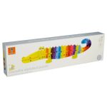 Дървен пъзел крокодил, Азбука, Orange Tree Toys - Image 3