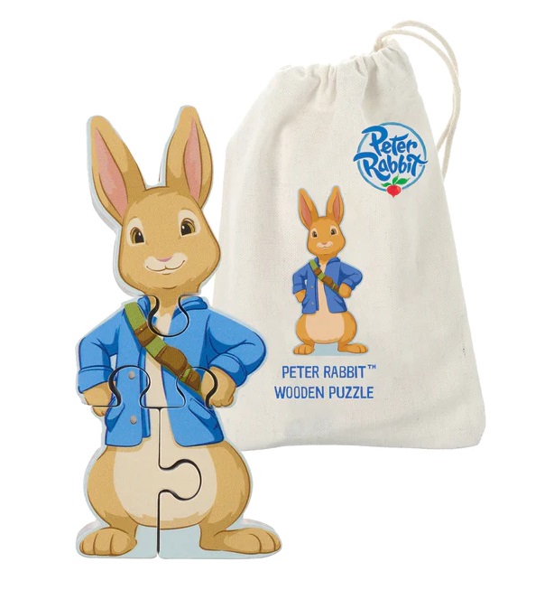 OTT06944-dyrven-puzel-zaicheto-pitar-orange-tree-toys-2 Дървен пъзел Peter Rabbit - Orange Tree Toys