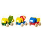 Дървени строителни колички, Orange Tree Toys