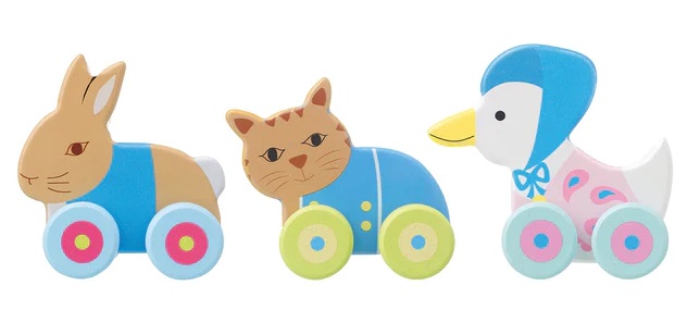 OTT07940-dyrveni-igrachki-za-butane-zaicheto-pityr Моите първи играчки Peter Rabbit, Orange Tree Toys, OTT07940