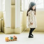 Дървено влакче с цветни блокчета, Orange Tree Toys - Image 5