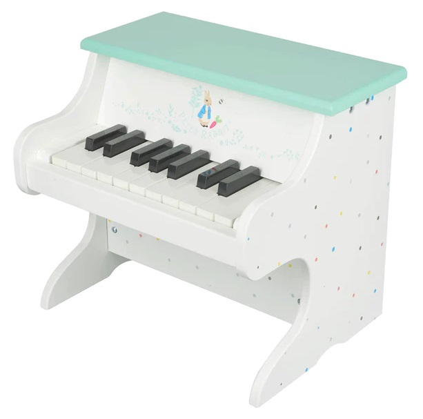 OTT14541-detsko-dyrveno-piano-zaicheto-pityr-orange Дървено пиано Peter Rabbit, Orange Tree Toys, OTT14541