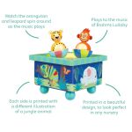Музикална кутия с животни от джунглата, Orange Tree Toys - Image 3