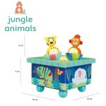 Музикална кутия с животни от джунглата, Orange Tree Toys - Image 2