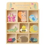 Дървени градински животни, Orange Tree Toys