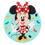 Дървен пъзел Minnie Mouse, Orange Tree Toys