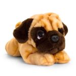 Плюшено куче Мопс, 32 см - Keel Toys