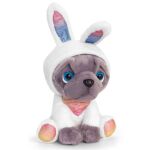 Плюшено куче Мопс с костюм, асортимент, Keel Toys - Image 3