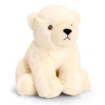 Плюшено полярно мече, 18 см - Keel Toys