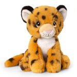 Плюшена играчка, Леопард, 18 см - Keel Toys