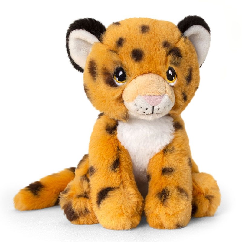 SE6232-plushena-igrachka-leopard-18-sm-keel-toys Плюшена играчка, Леопард, 18 см - Keel Toys