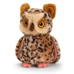 Плюшена играчка, Бухал, 19 см - Keel Toys