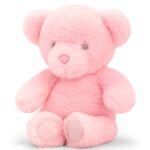 Плюшено розово мече, 16 см - Keel Toys