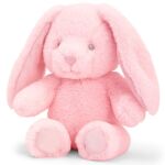 Плюшено розово зайче, 16 см - Keel Toys