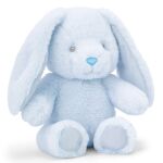 Плюшено синьо зайче, 16 см - Keel Toys